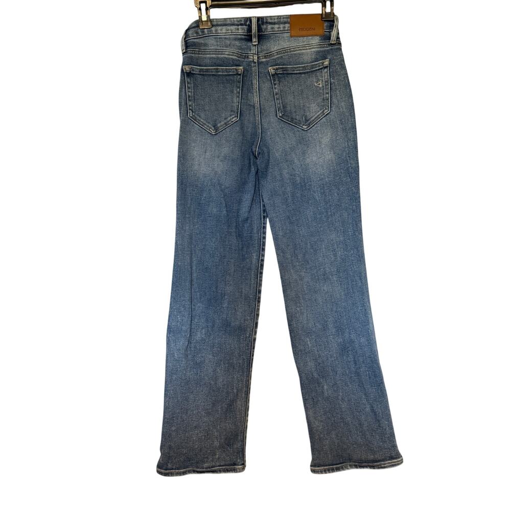 Hidden Size 25 Women's Blue Jeans - Picture 2 of 7